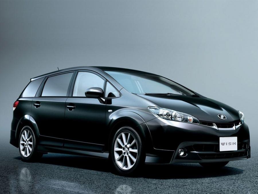  Toyota Wish 2009 года  (фото 8 из 8)